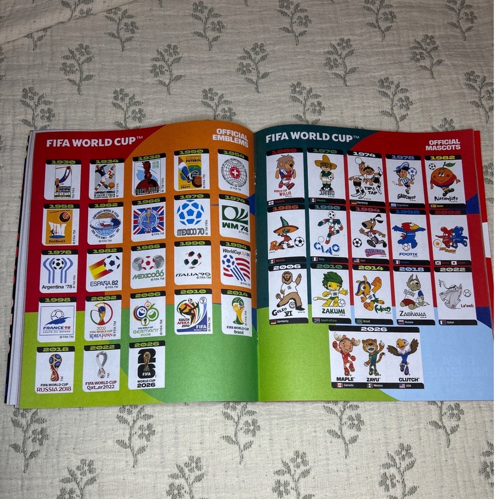 Panini FIFA World Cup 2026 Official Sticker Album EMPTY Soccer Collector SOFT - Picture 14 of 16